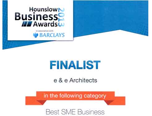 Hounslow Business Awards 2013 | Chiswick Architects