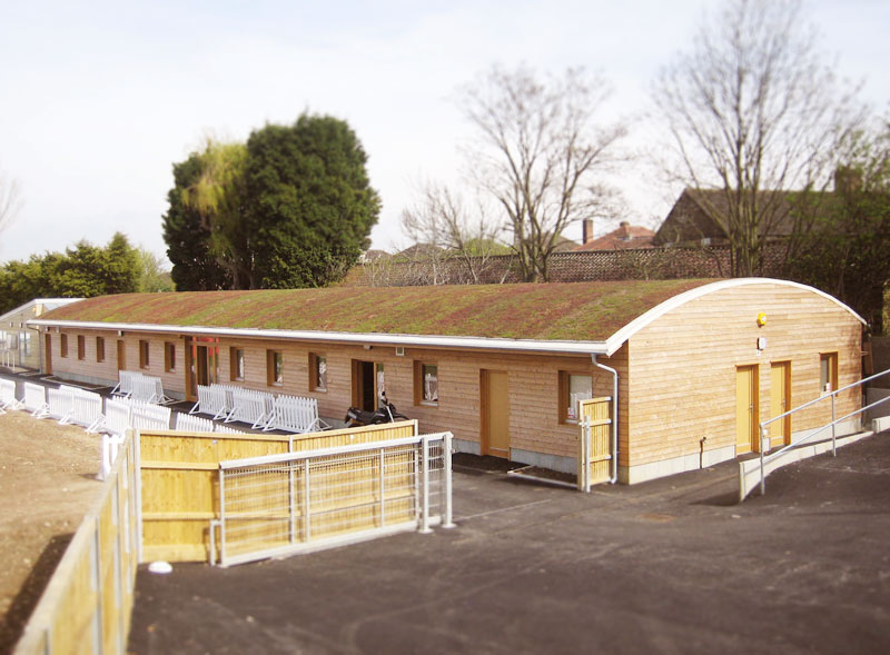 Colfe’s School Site Support Building | UK Construction