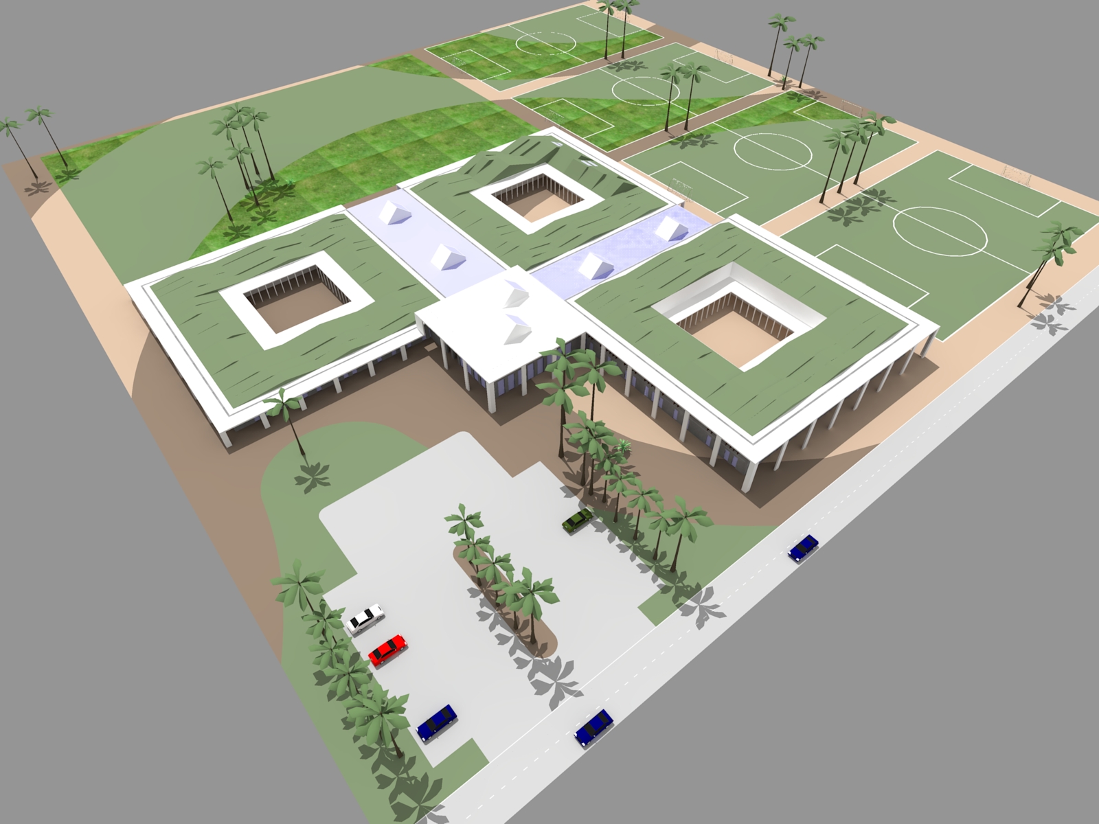 The British Style International School, Qatar | UK Construction