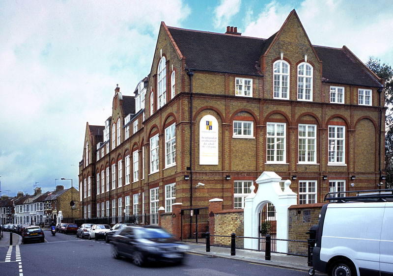 Fulham Prep Upper School Hall | UK Construction